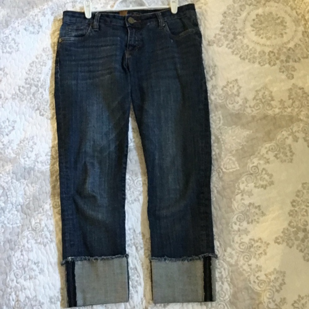 KUT FROM THE KLOTH cuffed jeans
